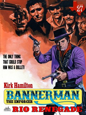 cover image of Bannerman the Enforcer 27